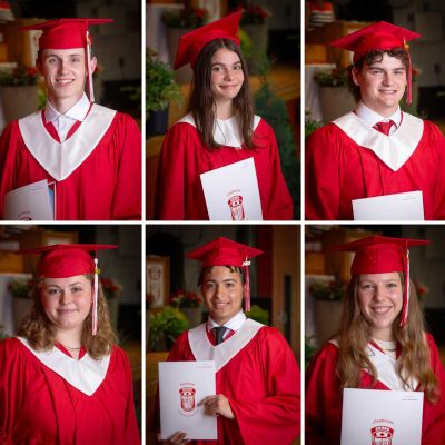 AWEC 2023 - Individual Grad Portrait - 8x10 Print